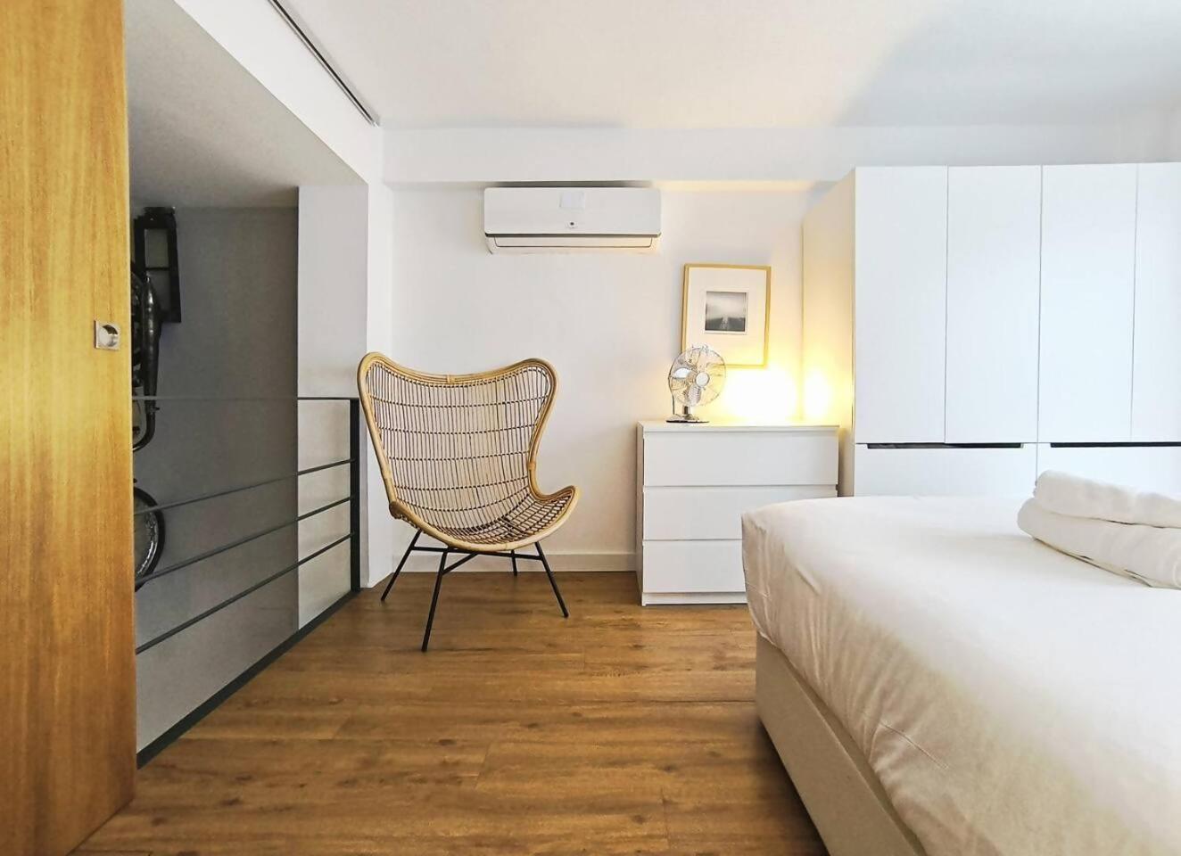 Duplex San Lorenzo 塞维利亚 外观 照片