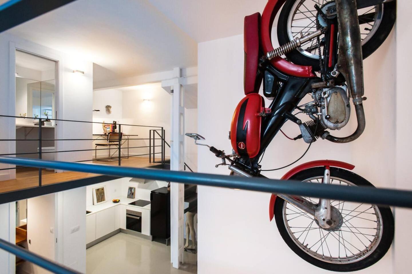 Duplex San Lorenzo 塞维利亚 外观 照片