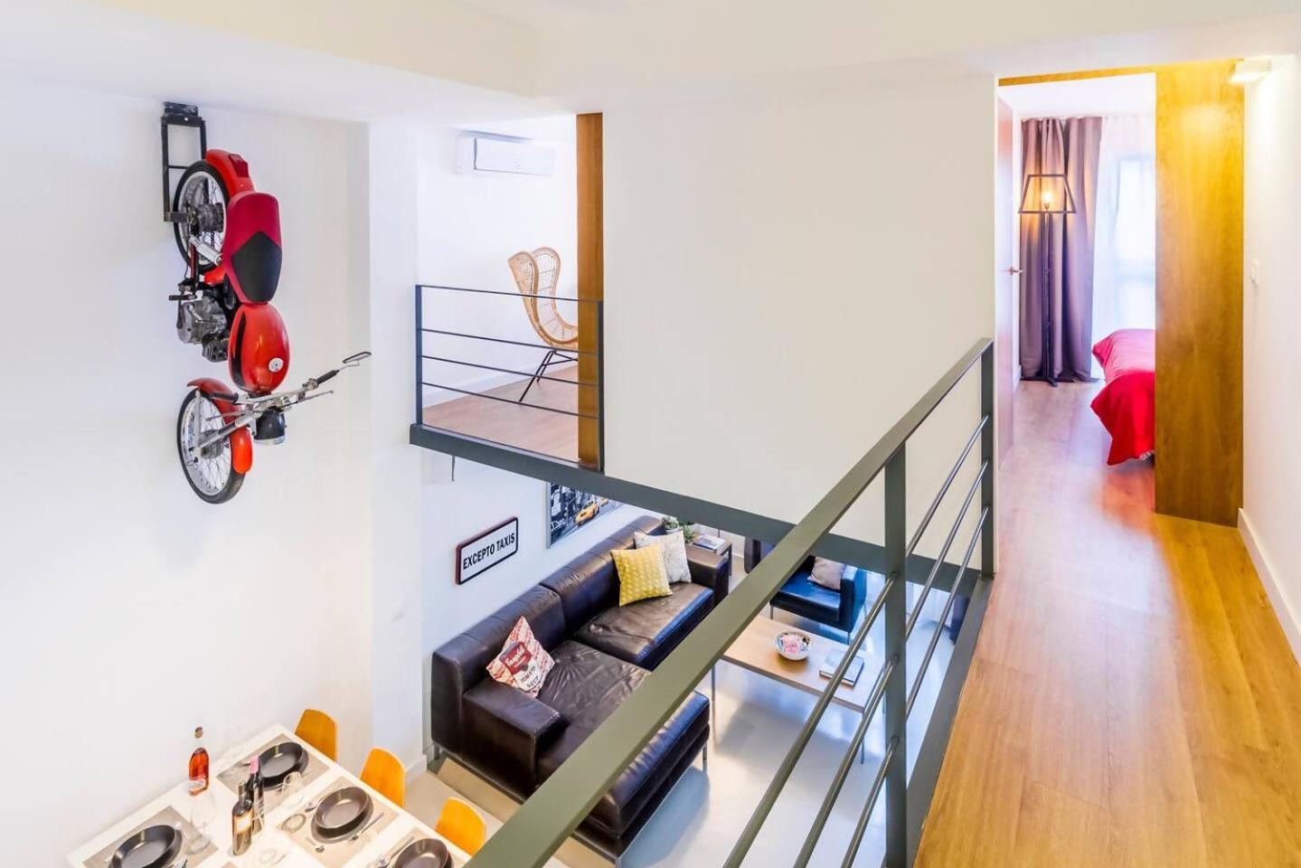 Duplex San Lorenzo 塞维利亚 外观 照片