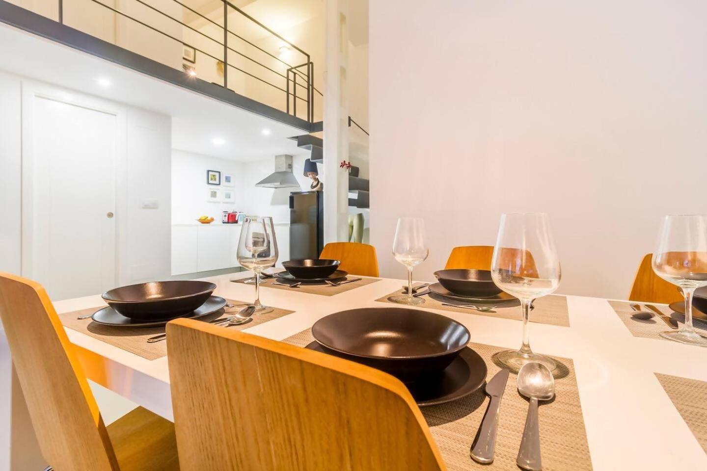 Duplex San Lorenzo 塞维利亚 外观 照片