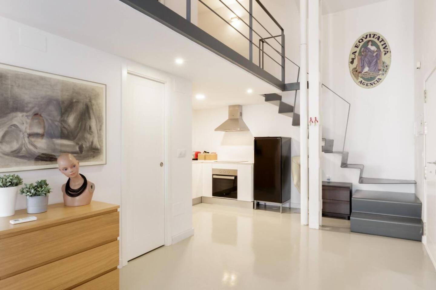 Duplex San Lorenzo 塞维利亚 外观 照片