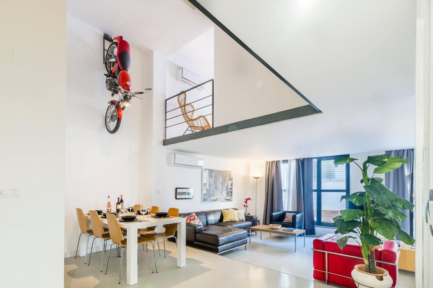 Duplex San Lorenzo 塞维利亚 外观 照片