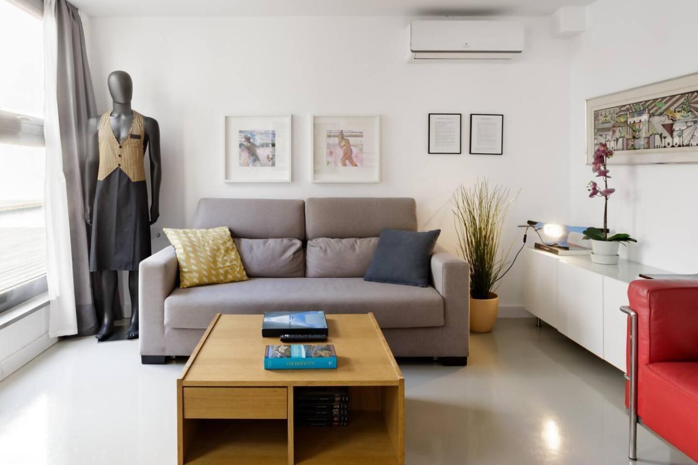 Duplex San Lorenzo 塞维利亚 外观 照片