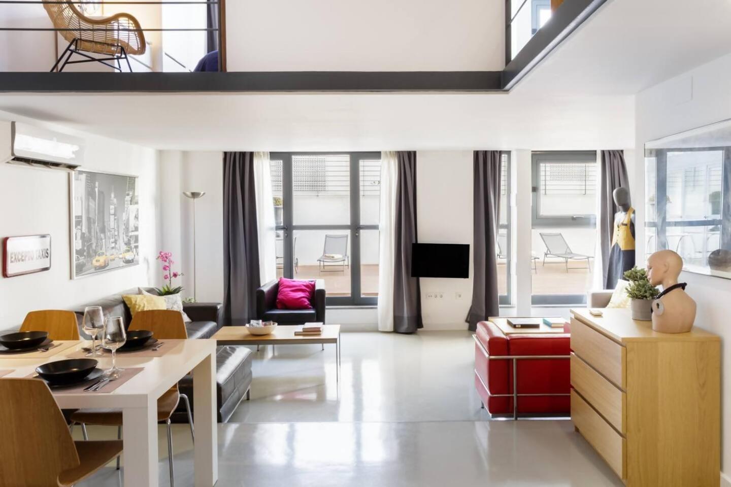 Duplex San Lorenzo 塞维利亚 外观 照片