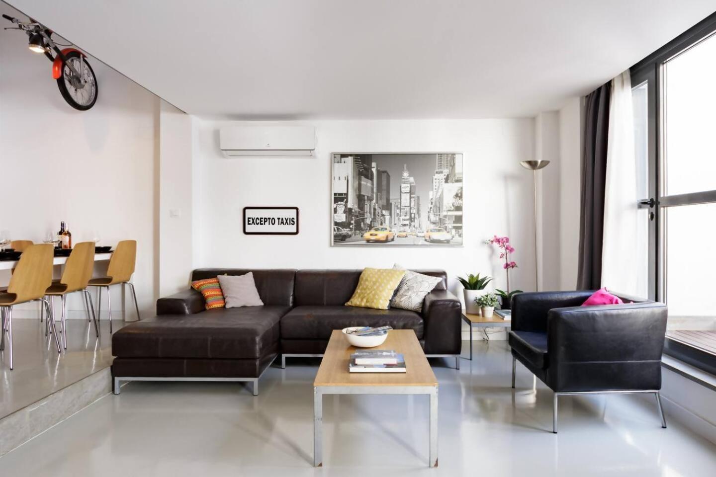 Duplex San Lorenzo 塞维利亚 外观 照片
