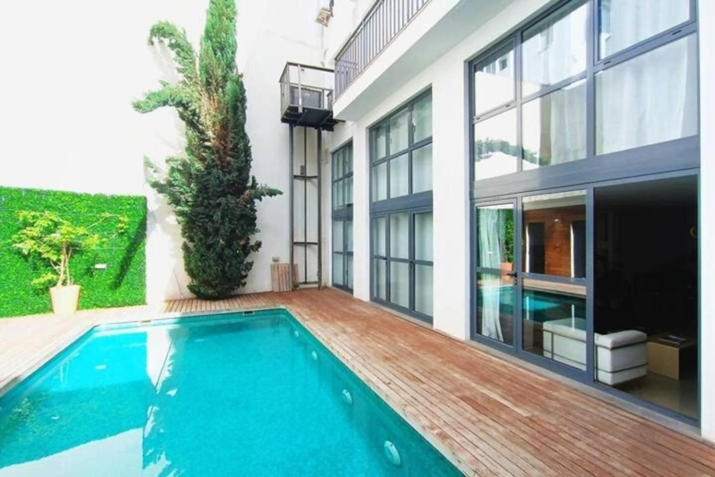 Duplex San Lorenzo 塞维利亚 外观 照片