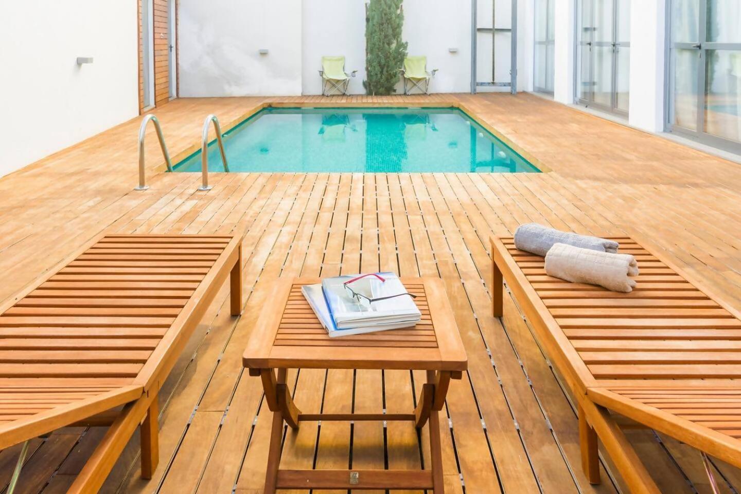 Duplex San Lorenzo 塞维利亚 外观 照片