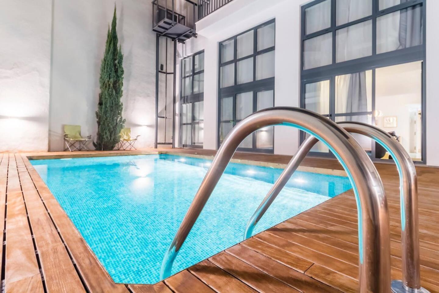 Duplex San Lorenzo 塞维利亚 外观 照片