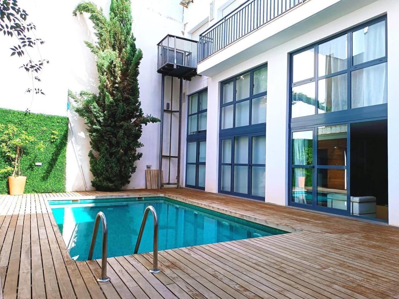Duplex San Lorenzo 塞维利亚 外观 照片